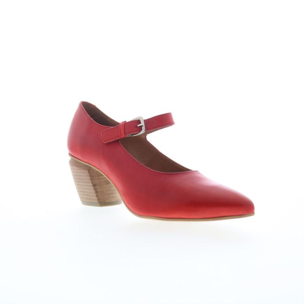 Miz Mooz Womens Amara Red Shoes (NWT) - Picture 2 of 7